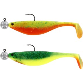 Zestaw Uzbrojonych Gum Westin ShadTeez R' N R 9cm - Dark Water Mix 1