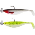 Zestaw Uzbrojonych Gum Westin ShadTeez R' N R 9cm - Dark Water Mix 2