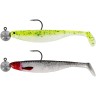 Zestaw Uzbrojonych Gum Westin ShadTeez Slim R' N R 12cm - Dark Water Mix 2