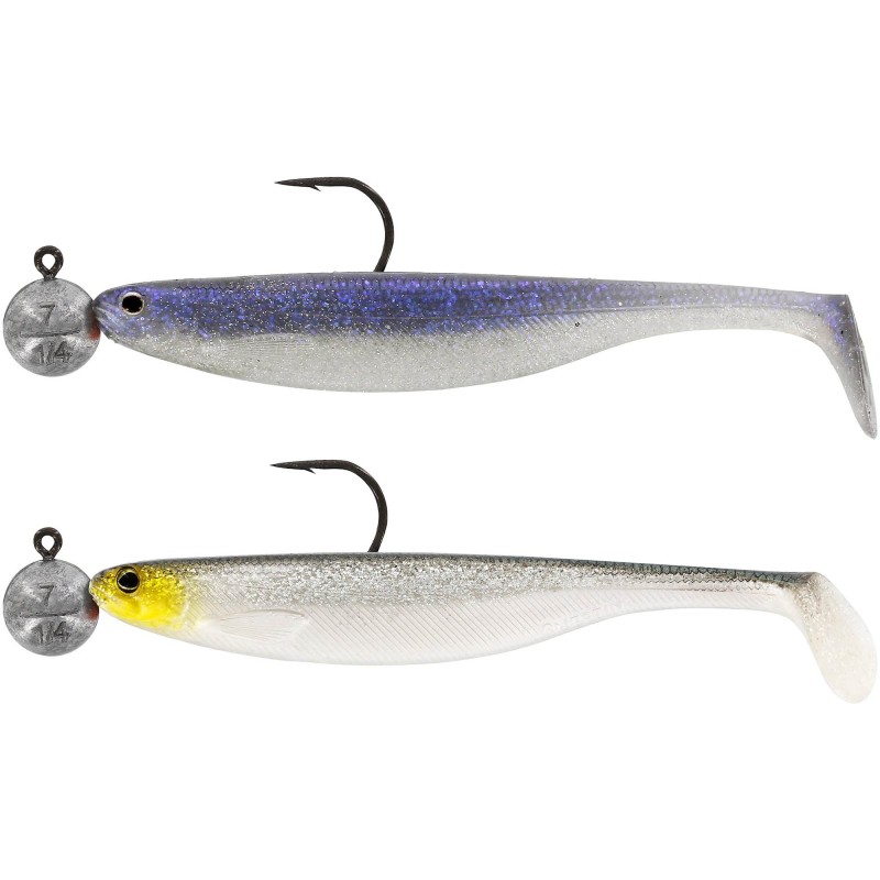 Zestaw Uzbrojonych Gum Westin ShadTeez Slim R' N R 12cm - Clear Water Mix 2