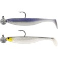 Zestaw Uzbrojonych Gum Westin ShadTeez Slim R' N R 12cm - Clear Water Mix 2