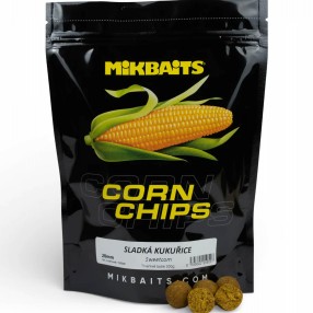 Kulki Mikbaits Corn Chips 300g - Słodka Kukurydza 20mm