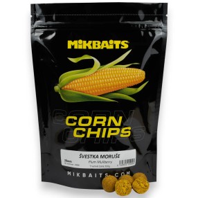 Kulki Mikbaits Corn Chips 300g - Śliwka Morwa 20mm