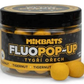 Kulki Mikbaits Pop-Up Fluo 150ml - Orzech Tygrysi 14mm