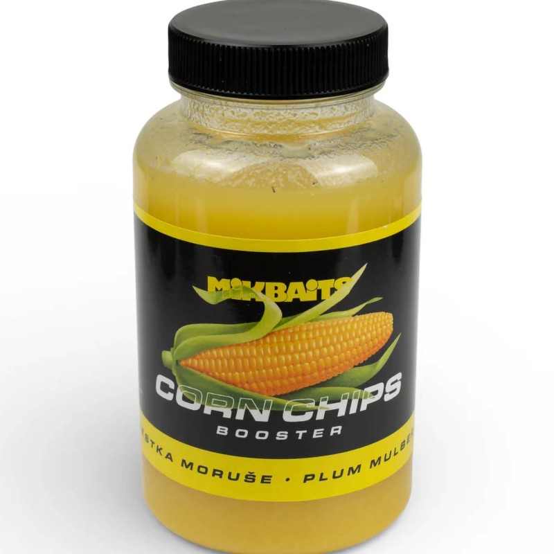Liquid Mikbaits Corn Chips Booster 250ml - Śliwka Morwa
