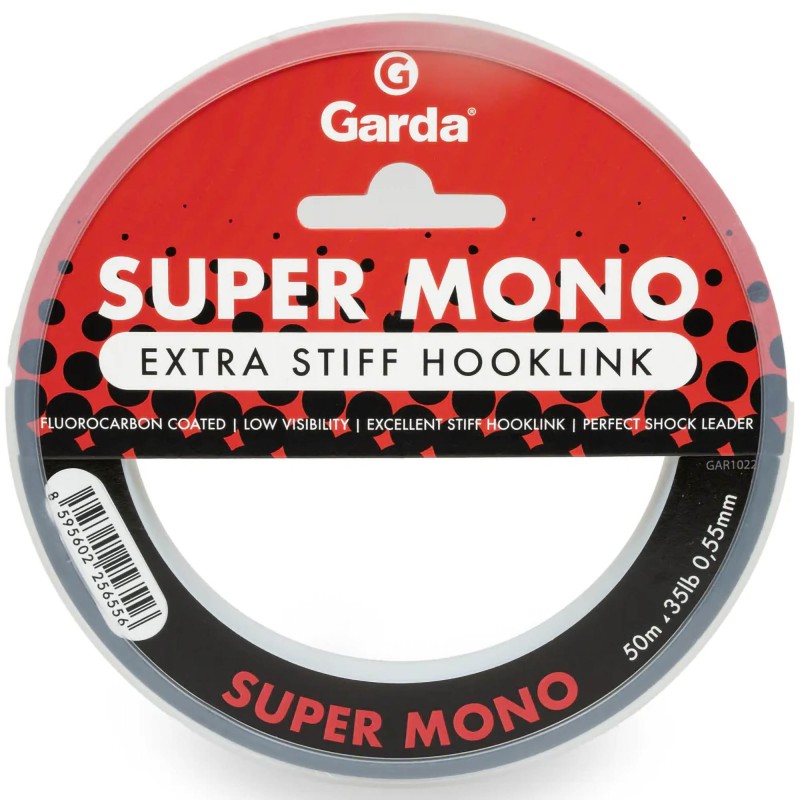 Żyłka Garda Shock Lines - Super Mono Camou Green 50m 0,55mm 35lb