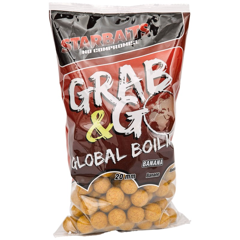 Kulki Zanętowe Starbaits G&G Global Banana 20mm 800g