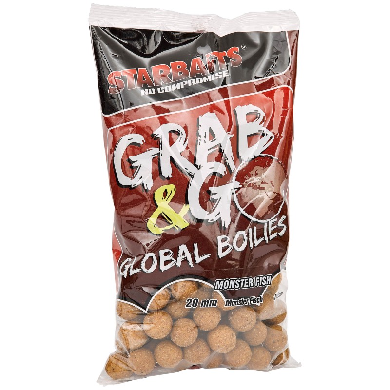 Kulki Zanętowe Starbaits G&G Global Mega Fish 20mm 800g