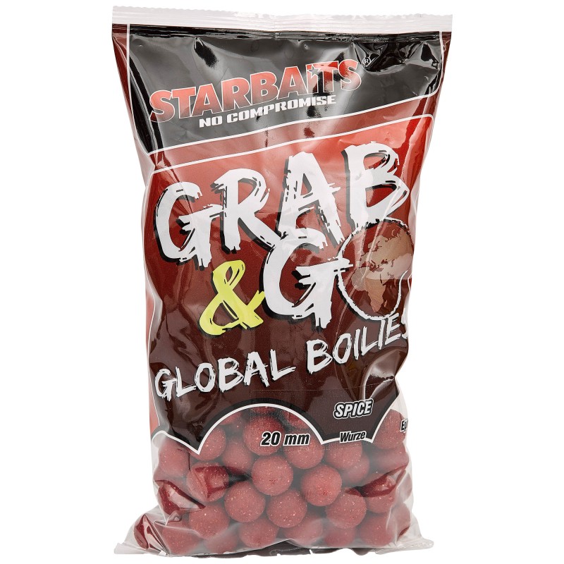 Kulki Zanętowe Starbaits G&G Global Spice 20mm 800g