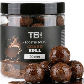 Kulki W Dipie TB Baits/ Blazek Boosted Boilie Grand Krill 120g 16mm