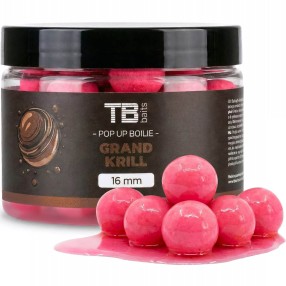 Kulki TB Baits/ Blazek Floating Boilie Pop-Up Grand Krill + NHDC 50g - 12mm