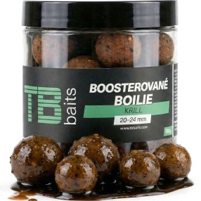 Kulki W Dipie TB Baits/ Blazek Boosted Boilie Krill 120g 20-24mm