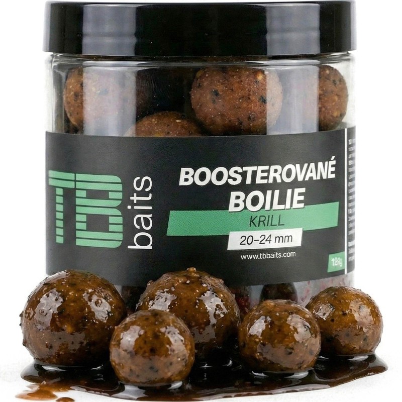 Kulki W Dipie TB Baits/ Blazek Boosted Boilie Krill 120g 20-24mm