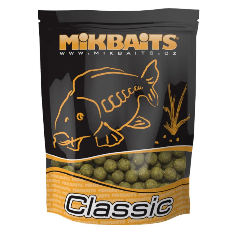 Kulki Zanętowe Mikbaits X - Class 4kg - Słodka Kukurydza 20mm