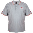 Koszulka Nytro Light Marl Grey Polo Shirt - M