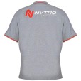 Koszulka Nytro Light Marl Grey Polo Shirt - M