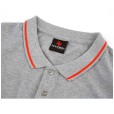 Koszulka Nytro Light Marl Grey Polo Shirt - XL