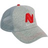 Czapka Nytro Light Marl Grey Trucker Cap