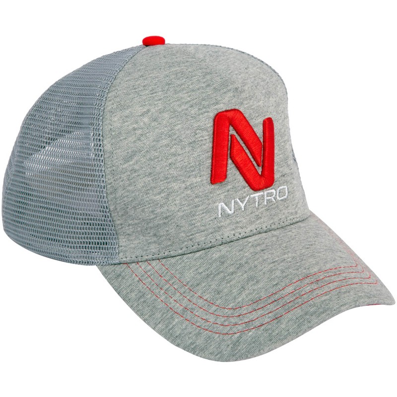 Czapka Nytro Light Marl Grey Trucker Cap