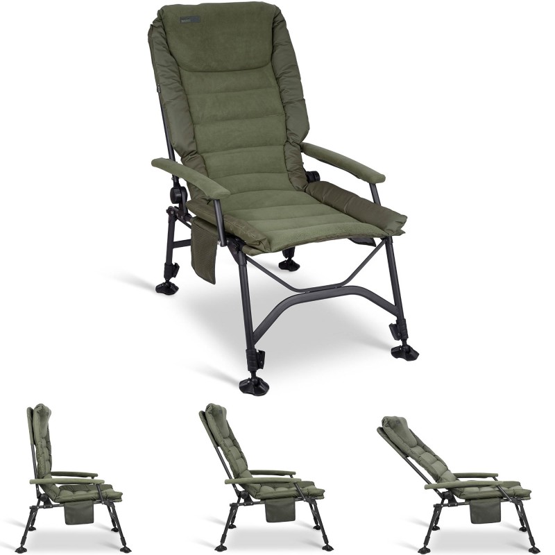 Fotel Sonik Bank-tek Hi-back Recliner