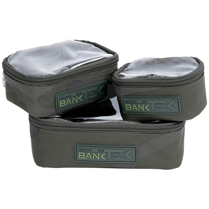 Zestaw Pokrowcy Sonik Bank-tek Pouch Set