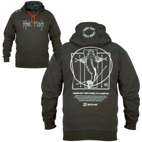 Bluza Sonik Sonik Hoody By Think Fishy - L