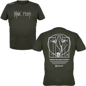 Koszulka Sonik T-shirt By Think Fishy - M