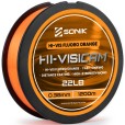 Żyłka Sonik Hi-visicam 15lb Orange 0.31mm 1200m