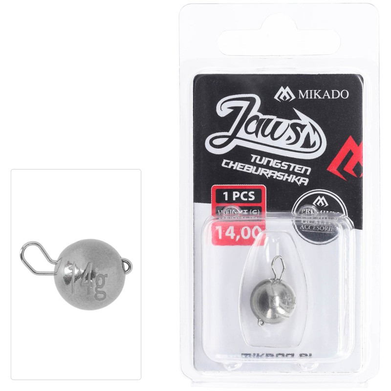 Cheburashka Wolframowa Mikado Jaws 14g