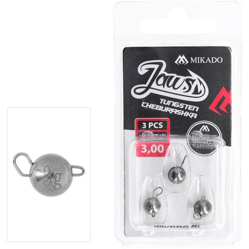Cheburashka Mikado Wolframowa Jaws 3g / 3szt