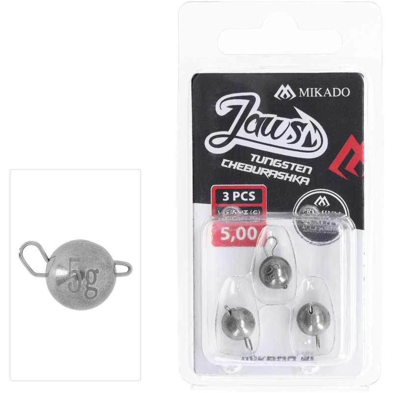 Cheburashka Mikado Wolframowa Jaws 5g / 3szt