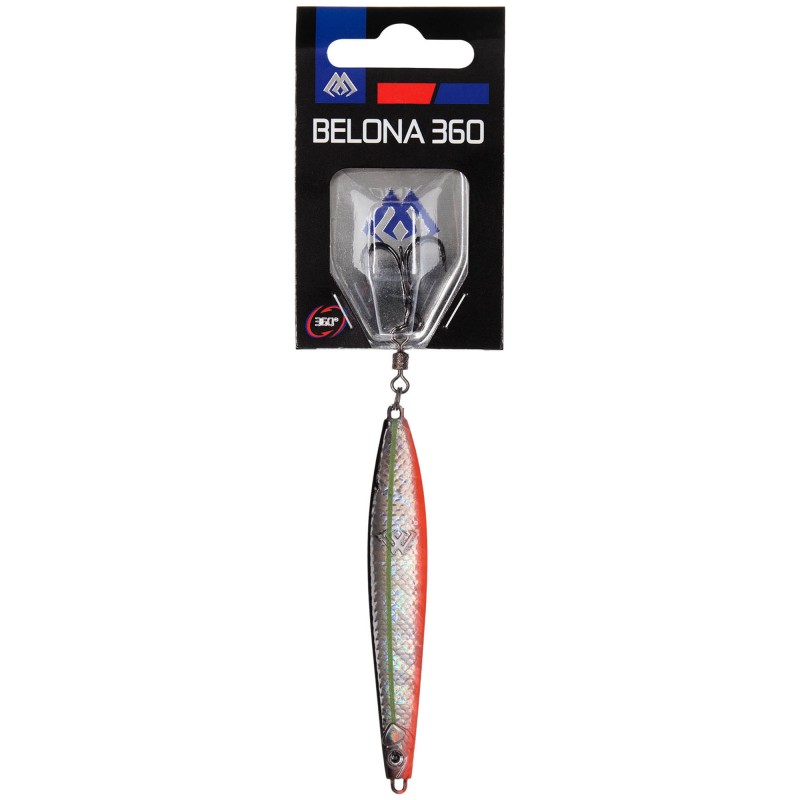 Błystka Wahadłowa Mikado Belona 360 nr 2/22g / 2 / 1szt