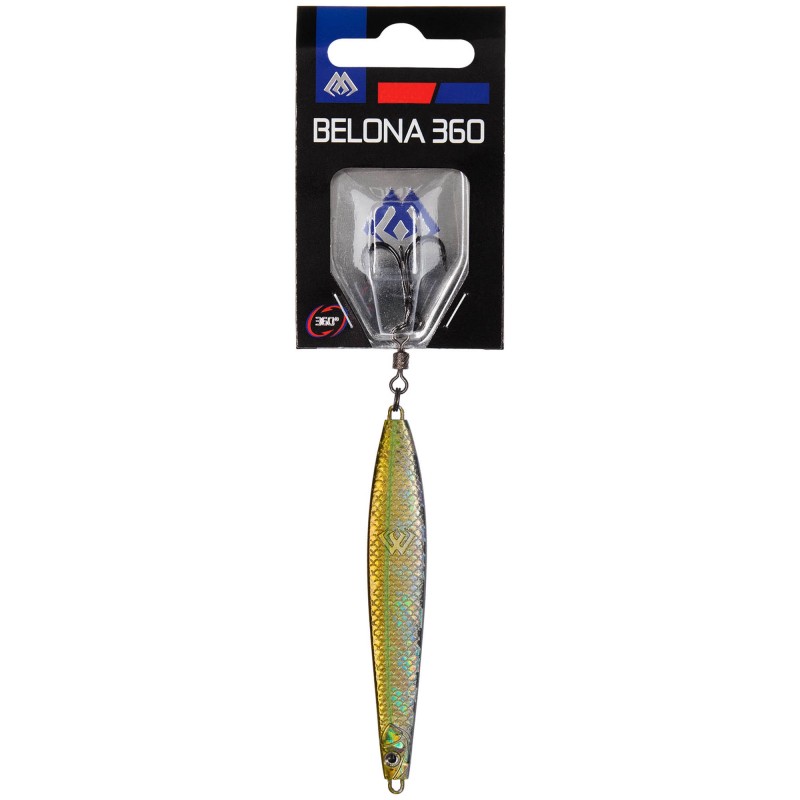 Błystka Wahadłowa Mikado Belona 360 nr 2/22g / 3 / 1szt