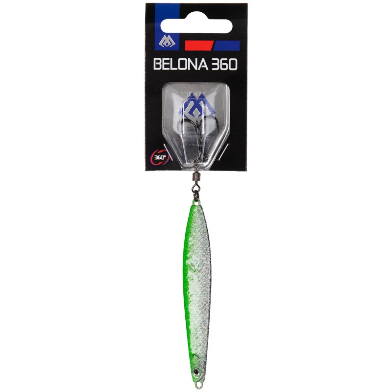 Błystka Wahadłowa Mikado Belona 360 nr 2/22g / 4 / 1szt