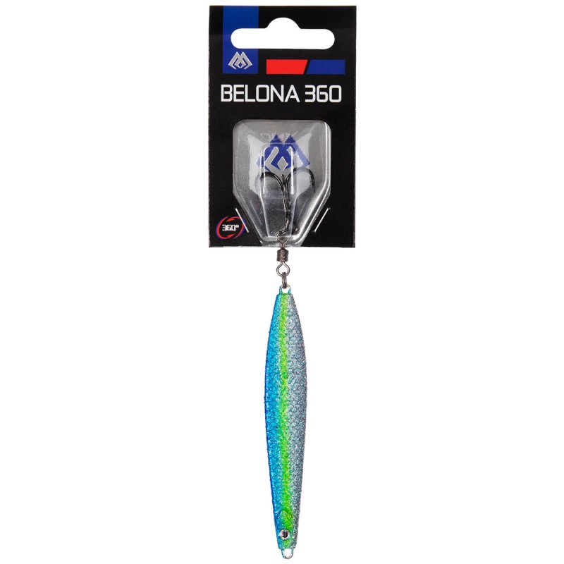 Błystka Wahadłowa Mikado Belona 360 nr 2/22g / 5 / 1szt