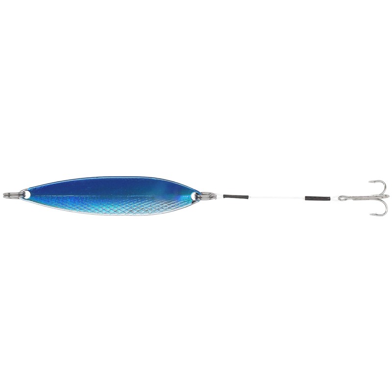 Błystka Wahadłowa Mikado Belona nr 4/40g/9cm / Srebrno Niebieska / 1szt