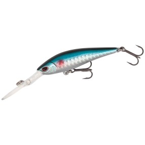 Wobler Mikado Cracker 6cm/5,2g/Blue Roach / Suspending / 1szt