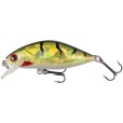 Wobler Mikado Delicious 4,5cm/3,5g/Green Perch / Tonący / 1szt