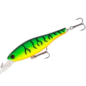 Wobler Mikado Evo Twitch 7cm/7,5g/Fire Tiger / Suspending / 1szt