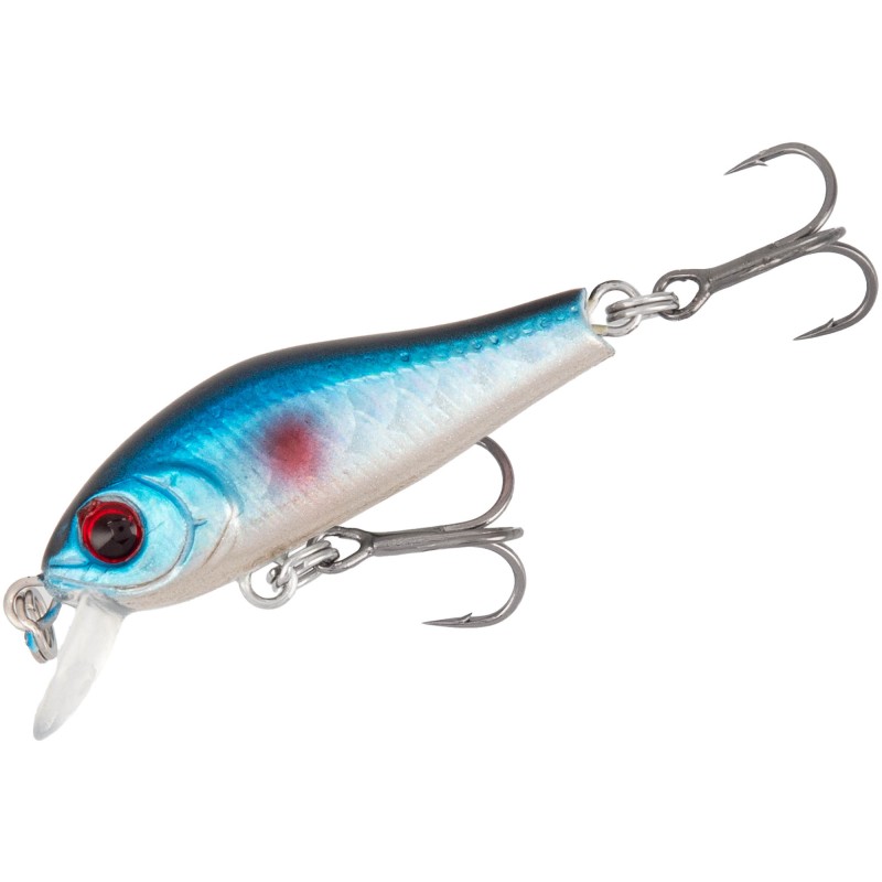 Wobler Mikado Prominnow 3,5cm/2g/Blue Roach / Pływający / 1szt