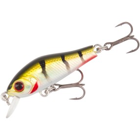Wobler Mikado Prominnow 3,5cm/2g/Green Perch / Pływający / 1szt