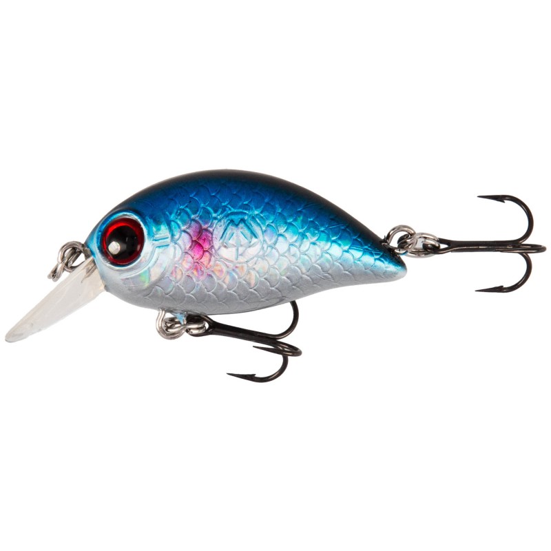 Wobler Mikado Shimmy 3,4cm/3,0g/Blue Roach / Pływający / 1szt