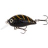 Wobler Mikado Shimmy 3,4cm/3,0g/Black Tiger / Pływający / 1szt
