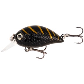 Wobler Mikado Shimmy 3,4cm/3,0g/Black Tiger / Pływający / 1szt