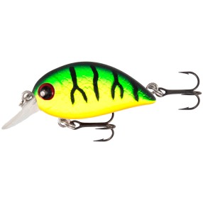 Wobler Mikado Shimmy 3,4cm/3,0g/Fire Tiger / Pływający / 1szt