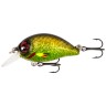 Wobler Mikado Shimmy 3,4cm/3,0g/Green Olive Flash / Pływający / 1szt