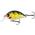 Wobler Mikado Shimmy 3,4cm/3,0g/Green Perch / Pływający / 1szt