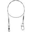 Przypony Tytanowe Mikado Jaws Strong 25cm/18kg 2szt
