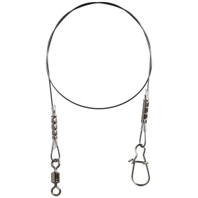 Przypony Tytanowe Mikado Jaws Super Strong 45cm/23kg 2szt