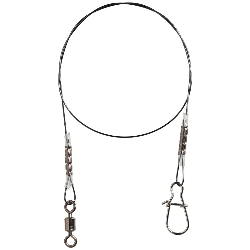 Przypony Tytanowe Mikado Jaws Super Strong 45cm/23kg 2szt